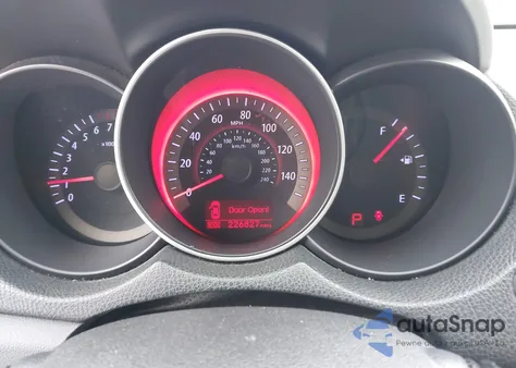 2012 Kia Forte Sx z USA, uszkodzony, nr VIN KNAFW5A3XC5600995